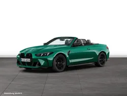 Grün Gebraucht 2024 BMW M4 Cabriolet Competition Edition Cabrio | 95.831 € (Fairer Preis)