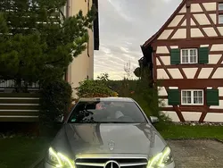 Grau Gebraucht 2014 Mercedes E220 Limousine | 14.500 € (Teuer)