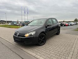 Schwarz Gebraucht 2009 VW Golf VI Comfortline Limousine | 7.999 € (Etwas zu teuer)