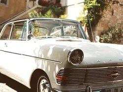 Weiß Gebraucht 1963 Opel Rekord Limousine | 7.000 €