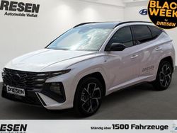 Atlas white / sol Gebraucht 2025 Hyundai Tucson N Line SUV | 43.790 € (Etwas zu teuer)