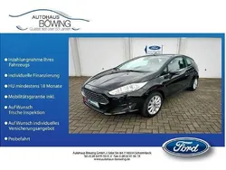 Iridiumschwarz met. Gebraucht 2017 Ford Fiesta Titanium Kleinwagen | 8.690 € (Guter Preis)