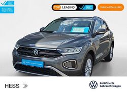 Grau Gebraucht 2024 VW T-Roc Life SUV | 22.199 € (Guter Preis)