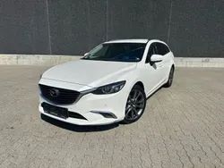 Weiß Gebraucht 2017 Mazda 6 Kizoku Intense Kombi | 7.500 € (Fairer Preis)