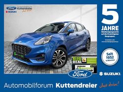Dynamicblau metallic Gebraucht 2023 Ford Puma ST-Line SUV | 14.340 € (Guter Preis)