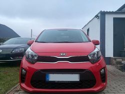 Rot Gebraucht 2018 Kia Picanto Kleinwagen | 4.950 € (Fairer Preis)