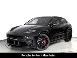 Tiefschwarzmetallic Neu 2025 Porsche Macan Turbo SUV | 141.762 € (Fairer Preis)