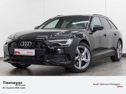 Mythosschwarz metallic Gebraucht 2024 Audi A6 Advanced Plus Kombi | 53.690 € (Etwas zu teuer)