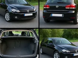 Schwarz Gebraucht 2009 VW Golf VI Limousine | 4.500 € (Etwas zu teuer)