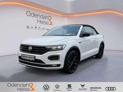 Weiß Gebraucht 2021 VW T-Roc Cabriolet R-line Cabrio | 26.750 € (Guter Preis)