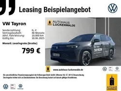 Delfingrau metallic Gebraucht 2025 VW Tayron R-line SUV | 63.888 €