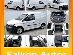 Candy weiß Gebraucht 2017 VW Caddy Van / Kleinbus | 9.878 € (Fairer Preis)