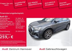 Daytonagrau perleffekt Gebraucht 2021 Audi Q3 Ambiente SUV | 31.990 € (Fairer Preis)