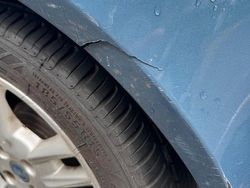 Blau Gebraucht 2005 Fiat Punto Kleinwagen | 600 €