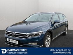 Blau Gebraucht 2022 VW Passat Elegance Kombi | 25.990 € (Guter Preis)
