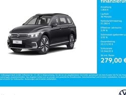 Grau Gebraucht 2021 VW Passat GTE Kombi | 22.888 € (Guter Preis)