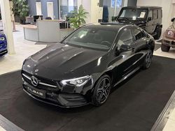 Nachtschwarz unilack Gebraucht 2021 Mercedes E250 AMG line Coupé | 29.700 € (Fairer Preis)