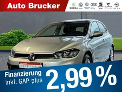 Silber Gebraucht 2024 VW Polo Life Kleinwagen | 16.990 € (Guter Preis)