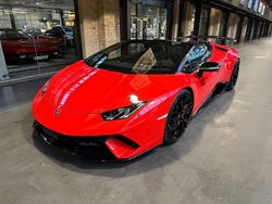 Rot Gebraucht 2018 Lamborghini Huracán Cabrio | 274.900 € (Superpreis)