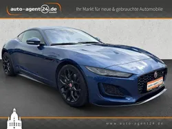 Bluefire (blau) metallic Gebraucht 2021 Jaguar F-Type R-Dynamic Coupé | 39.990 € (Superpreis)