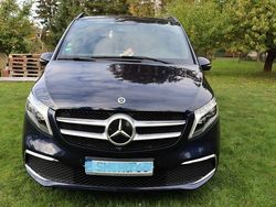 Blau Gebraucht 2020 Mercedes V300 Avantgarde Van / Kleinbus | 43.000 € (Superpreis)