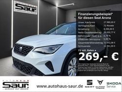 Weiss Neu 2025 Seat Arona SUV | 27.980 € (Fairer Preis)