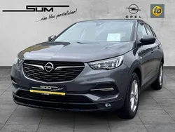 Grau Gebraucht 2021 Opel Grandland X Edition SUV | 21.490 € (Etwas zu teuer)