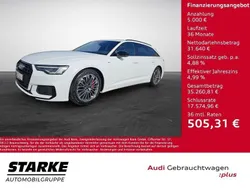 Weiß Gebraucht 2021 Audi A6 Sport Kombi | 36.640 € (Guter Preis)