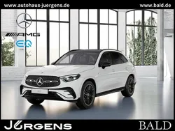 Weiss polarweiß Gebraucht 2025 Mercedes GLC400d AMG SUV | 74.880 € (Etwas zu teuer)