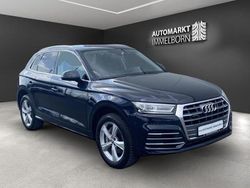 Mondscheinblau metallic (metallic) Gebraucht 2021 Audi Q5 S-Line SUV | 29.950 € (Superpreis)