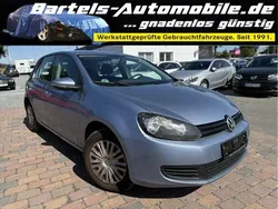 Blau Gebraucht 2009 VW Golf VI Trendline Limousine | 2.750 € (Fairer Preis)
