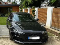 Schwarz Gebraucht 2017 Audi RS6 Sport Kombi | 76.000 €