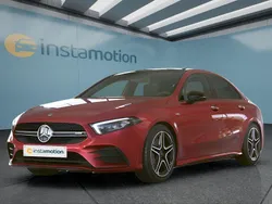 Rot Gebraucht 2022 Mercedes A35 AMG AMG Kleinwagen | 43.849 €