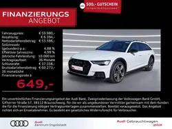 Gletscherweiß metallic Gebraucht 2024 Audi A6 Allroad Ambiente Kombi | 59.980 € (Teuer)
