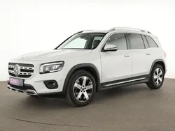 Digitalweiss Gebraucht 2021 Mercedes GLB200 Progressive SUV | 33.299 € (Guter Preis)