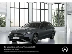 Selenitgrau Gebraucht 2022 Mercedes C300 AMG line Kombi | 46.890 €