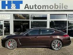 Mahagonimetallic Gebraucht 2014 Porsche Panamera Limousine | 30.950 €