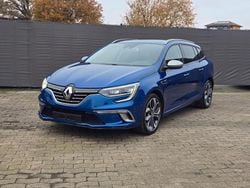 Blau Gebraucht 2017 Renault Mégane GrandTour GT-Line Kombi | 9.499 € (Guter Preis)