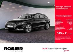 Schwarz / mythosschwarz Gebraucht 2021 Audi A4 Advanced Plus Kombi | 22.770 € (Guter Preis)