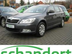 Grau metallic Gebraucht 2010 Skoda Octavia Ambiente Kombi | 10.950 € (Teuer)