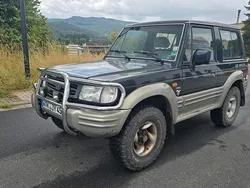 Grün Gebraucht 1999 Hyundai Galloper SUV | 1.500 €