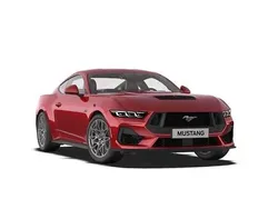 Lucid red Neu 2025 Ford Mustang GT Coupé | 58.200 € (Fairer Preis)