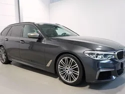 Grau Gebraucht 2018 BMW M550 Performance Limousine | 34.950 € (Superpreis)