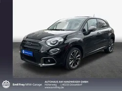 Cinema schwarz Gebraucht 2024 Fiat 500X Dolcevita SUV | 28.450 € (Fairer Preis)