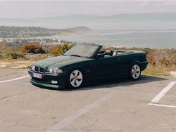 Grün Gebraucht 1995 BMW 318 Cabriolet Cabrio | 5.600 €