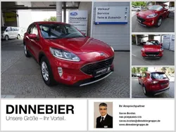 Lucid rot metallic Gebraucht 2021 Ford Kuga Cool & Connect SUV | 20.890 € (Guter Preis)
