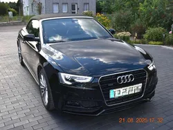 Schwarz Gebraucht 2016 Audi A5 Cabriolet Design Cabrio | 28.670 € (Teuer)