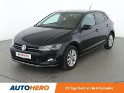 Schwarz Gebraucht 2018 VW Polo Highline Limousine | 13.690 € (Fairer Preis)