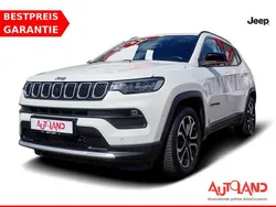 Alpine white Gebraucht 2022 Jeep Compass 80th Anniversary SUV | 24.950 € (Fairer Preis)