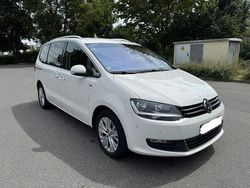 Weiß Gebraucht 2013 VW Sharan Life Van / Kleinbus | 7.800 € (Guter Preis)